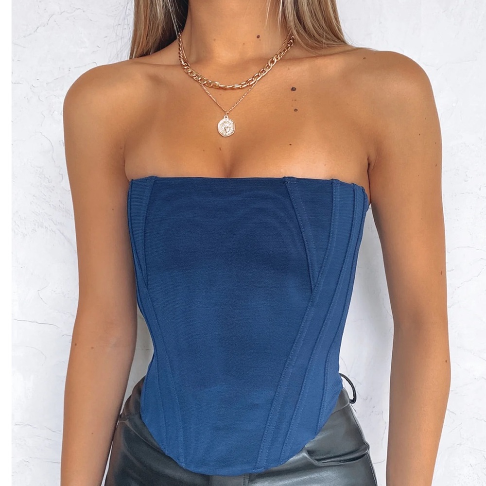 White Fox Sharp Edges Bustier